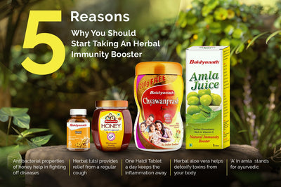 5 Reasons Why You Should Start Taking An Herbal Immunity Booster