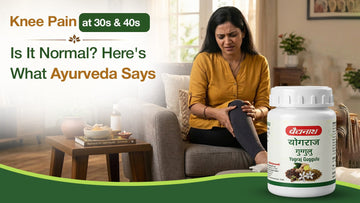 Knee Pain at 30s & 40s — Is It Normal? Here's What Ayurveda Says
