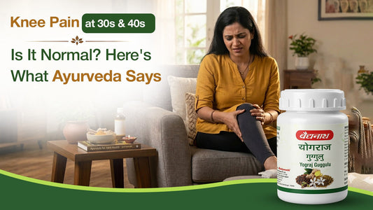 Knee Pain at 30s & 40s — Is It Normal? Here's What Ayurveda Says