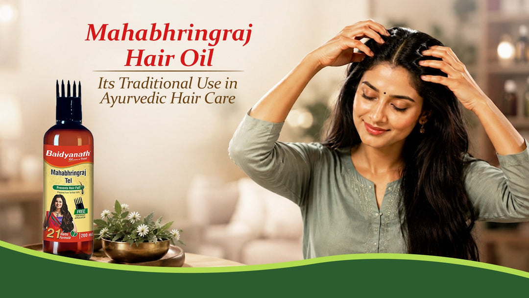 Mahabhringraj Hair Oil: Its Traditional Use in Ayurvedic Hair Care