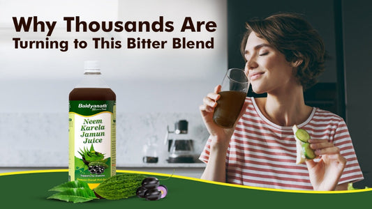 Why Neem Karela Jamun Juice Is Gaining Popularity Among Diabetics