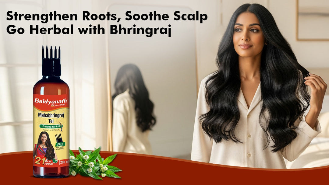 Bhringraj Oil: Why It’s the Best Natural Remedy for Hair Fall & Dandruff