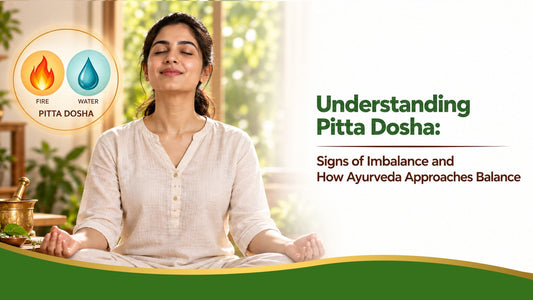 Understanding Pitta Dosha: Signs of Imbalance and How Ayurveda Approaches Balance