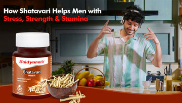 How Shatavari Helps Men with Stress, Strength & Stamina