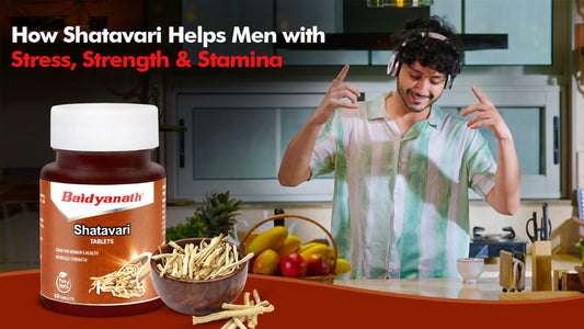 How Shatavari Helps Men with Stress, Strength & Stamina