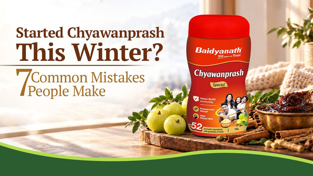 Started Chyawanprash This Winter? 7 Common Mistakes People Make