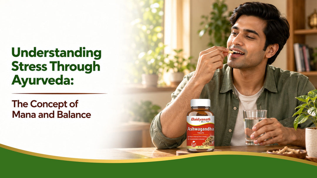 Understanding Stress Through Ayurveda: The Concept of Mana and Balance