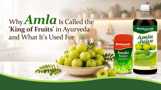 Why Amla Is Called the 'King of Fruits' in Ayurveda — and What It's Used For