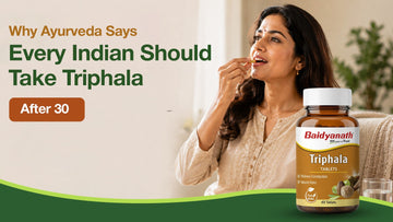 Why Ayurveda Says Every Indian Should Take Triphala After 30