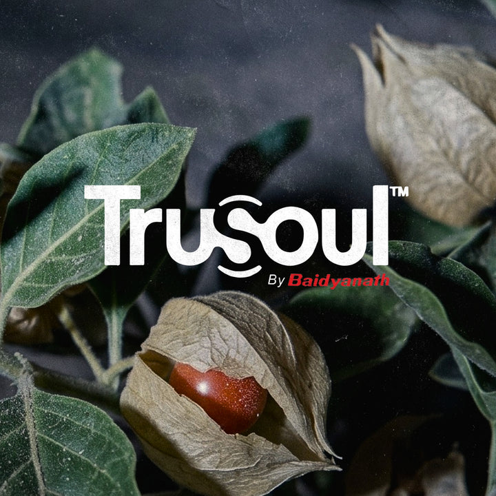 Trusoul By Baidyanath Ashwagandha - 60 Veg Capsules
