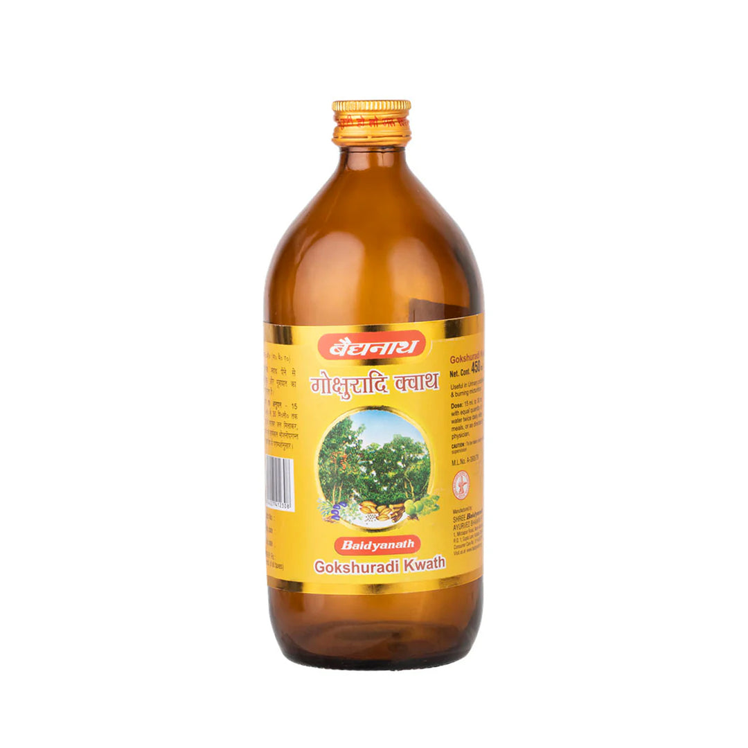 Baidyanath Gokshurdi Kadha Useful in urinary problems and burning micturition 450 ml