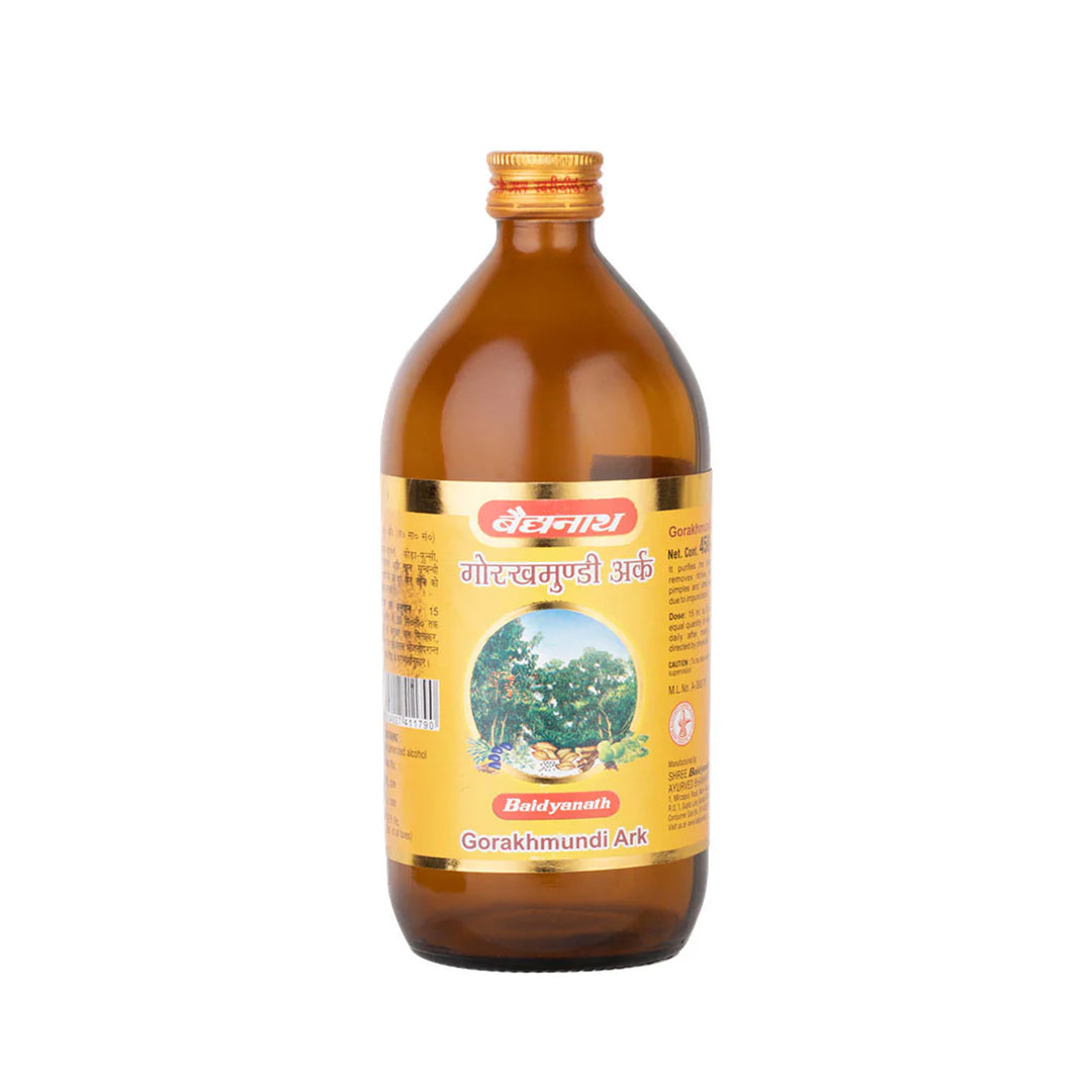 Baidyanath Gorakhmundi Ark 450 ml
