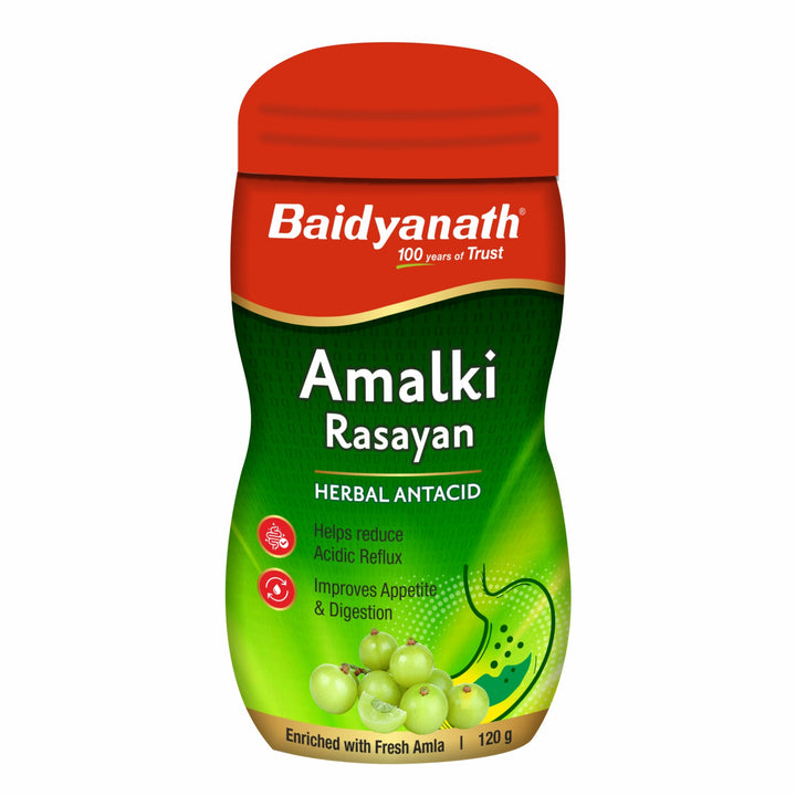 Baidyanath Amalki Rasayan (120 g)| Improves Appetite and Digestion