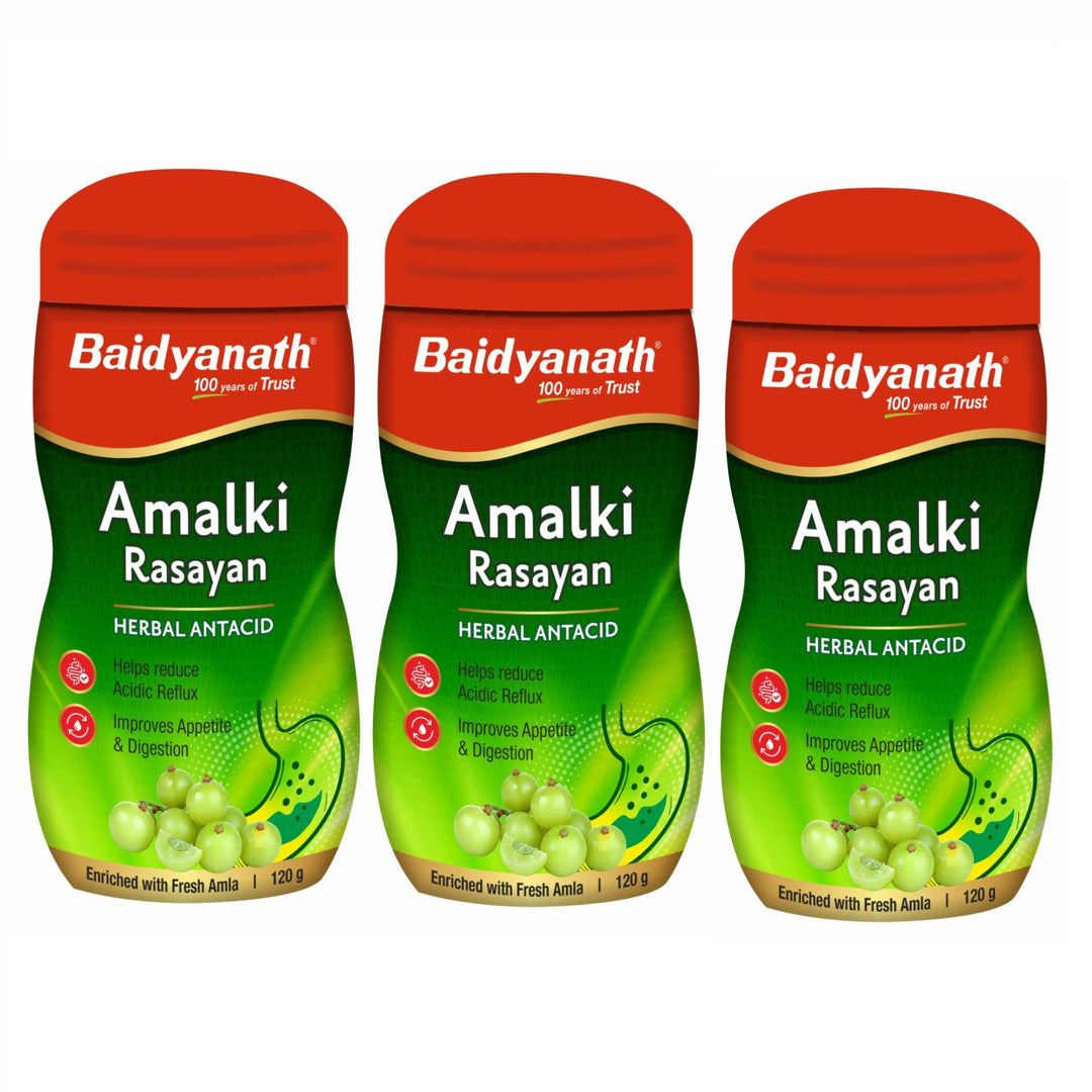 Baidyanath Amalki Rasayan (120 g)| Improves Appetite and Digestion
