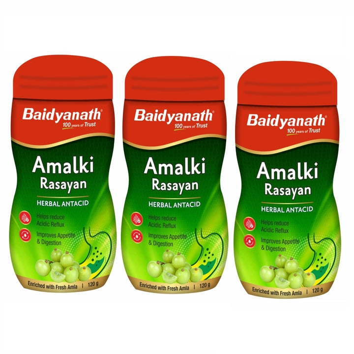 Baidyanath Amalki Rasayan (120 g)| Improves Appetite and Digestion