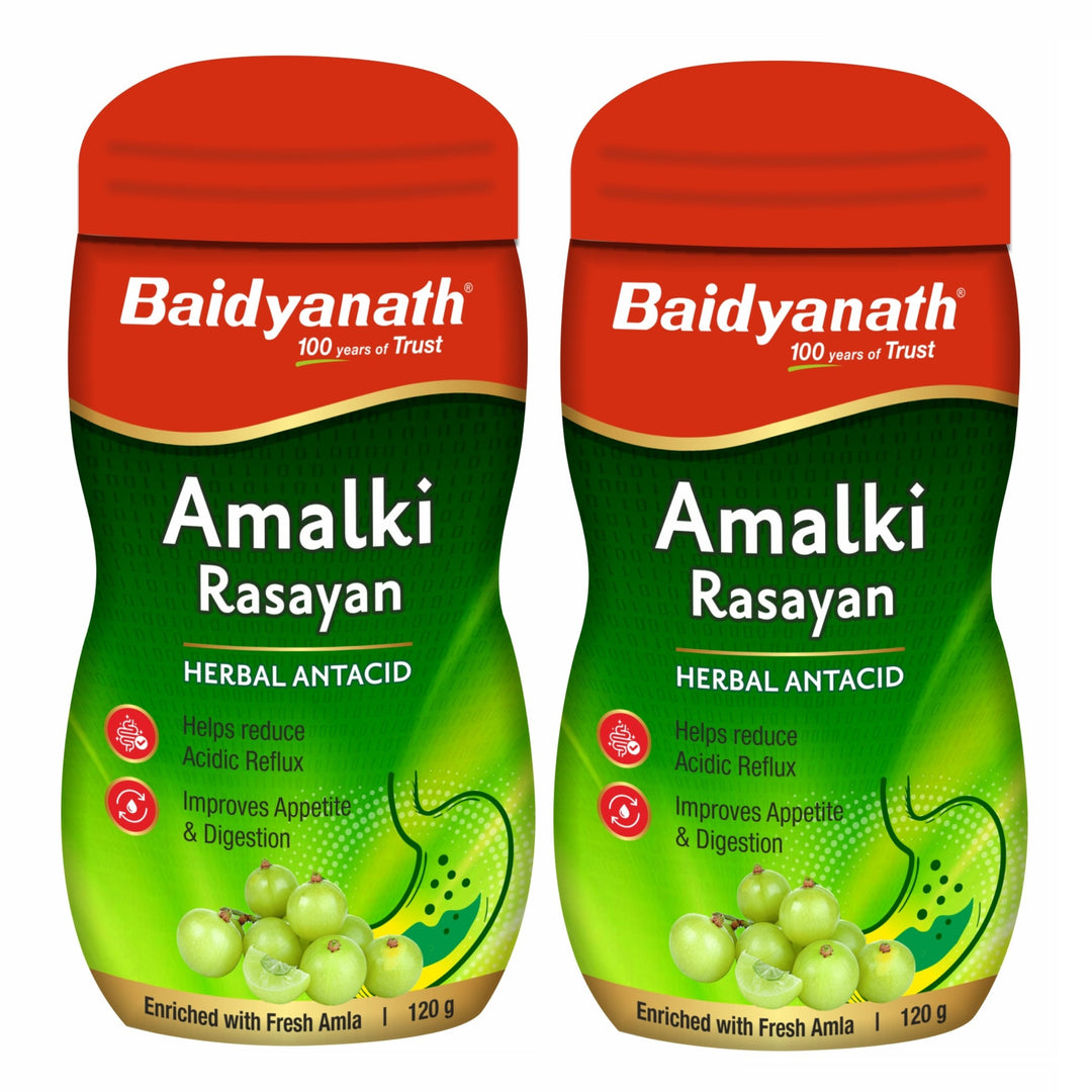 Baidyanath Amalki Rasayan (120 g)| Improves Appetite and Digestion