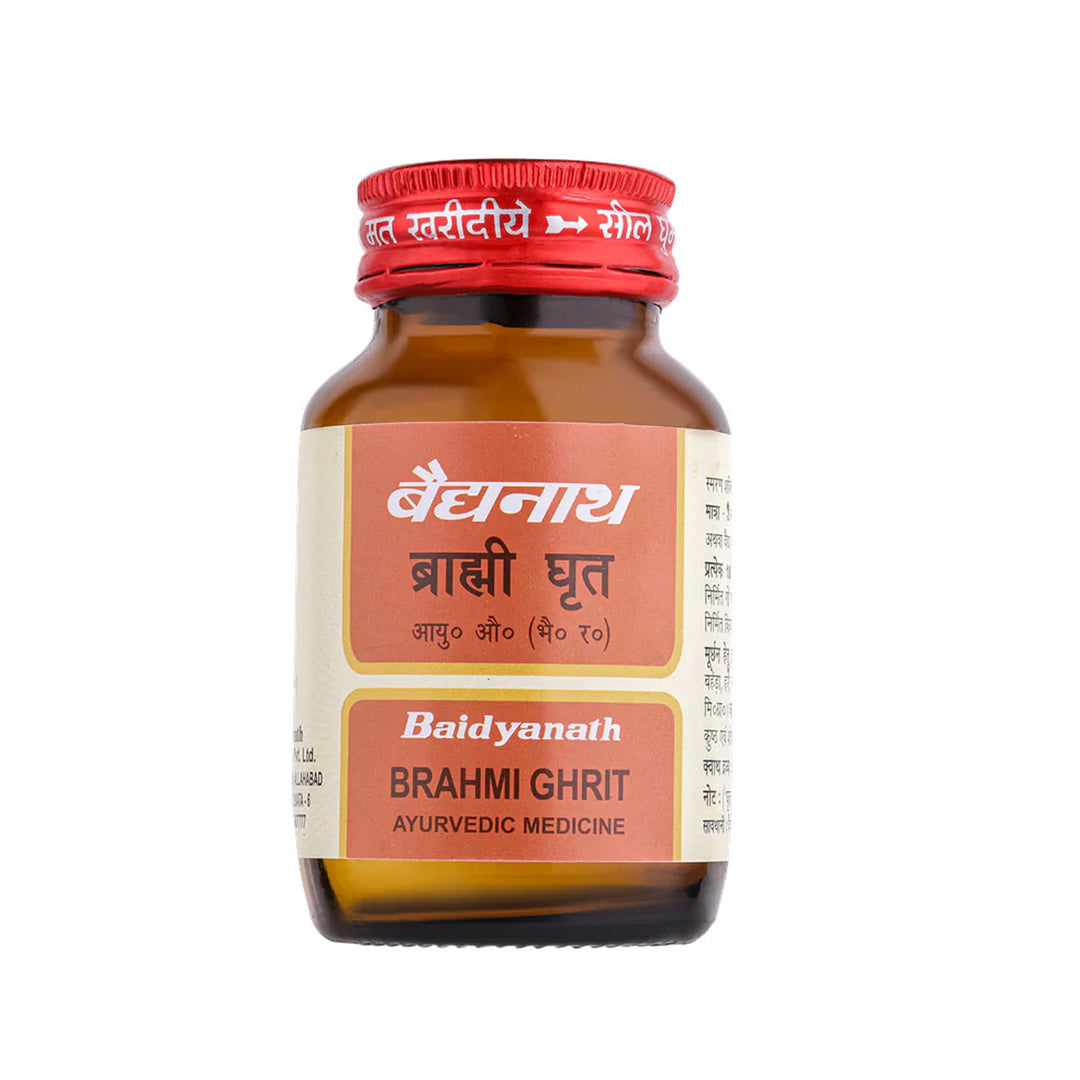 Baidyanath Bramhi Ghrit Ayurvedic Medicine 100 gram