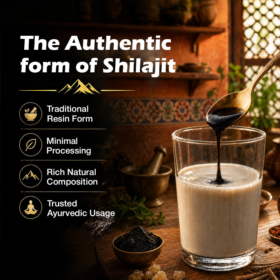 Baidyanath Himalayan Shilajit Resin| Rich in Fulvic Acid| For Strength, Power & Stamina