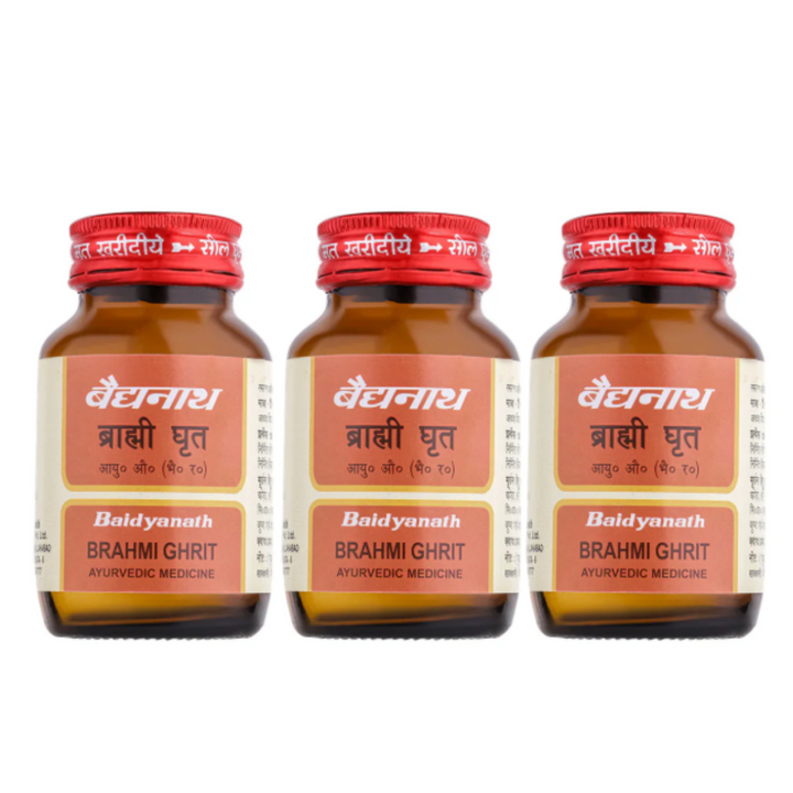 Baidyanath Bramhi Ghrit Ayurvedic Medicine 100 gram