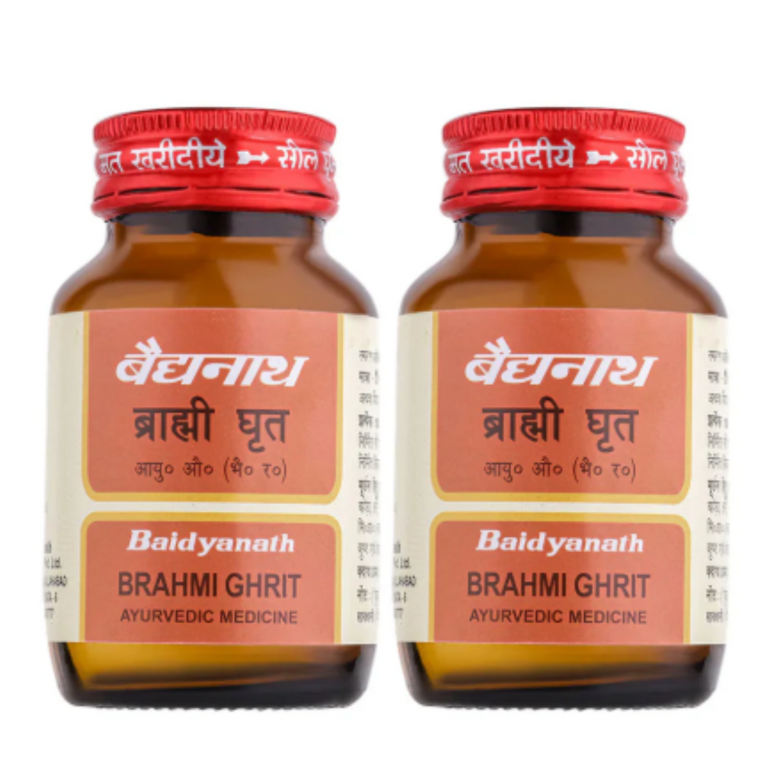 Baidyanath Bramhi Ghrit Ayurvedic Medicine 100 gram