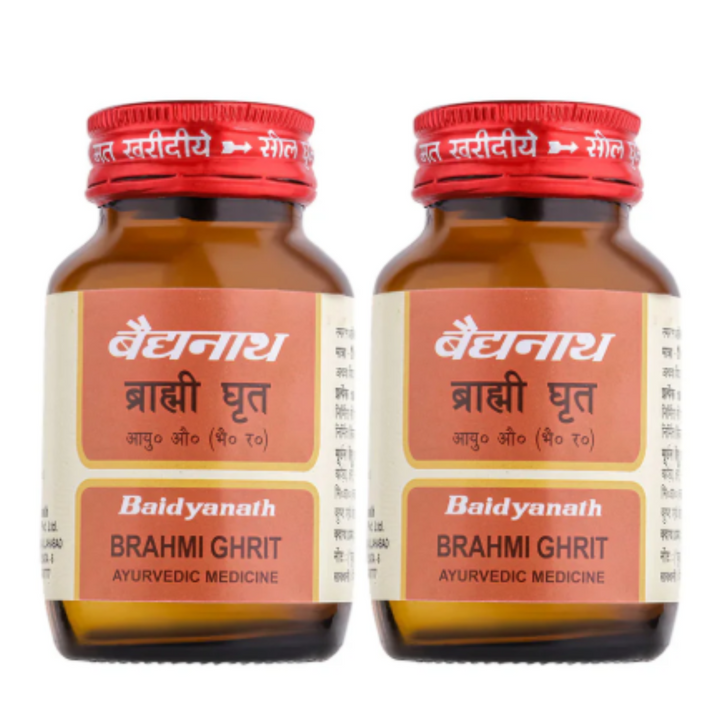 Baidyanath Bramhi Ghrit Ayurvedic Medicine 100 gram