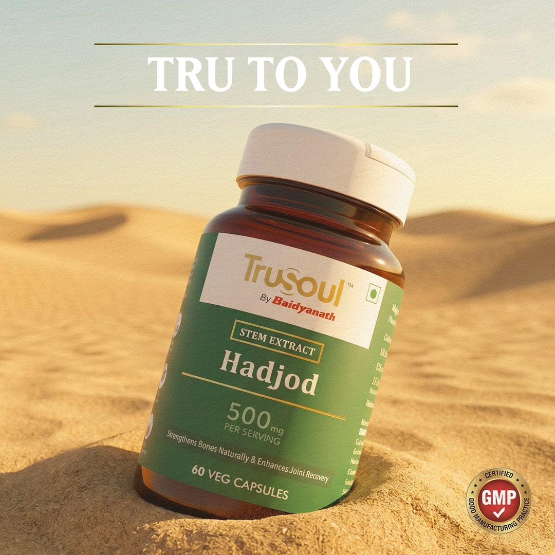 Trusoul By Baidyanath Pure Hadjod - 60 Veg Capsules