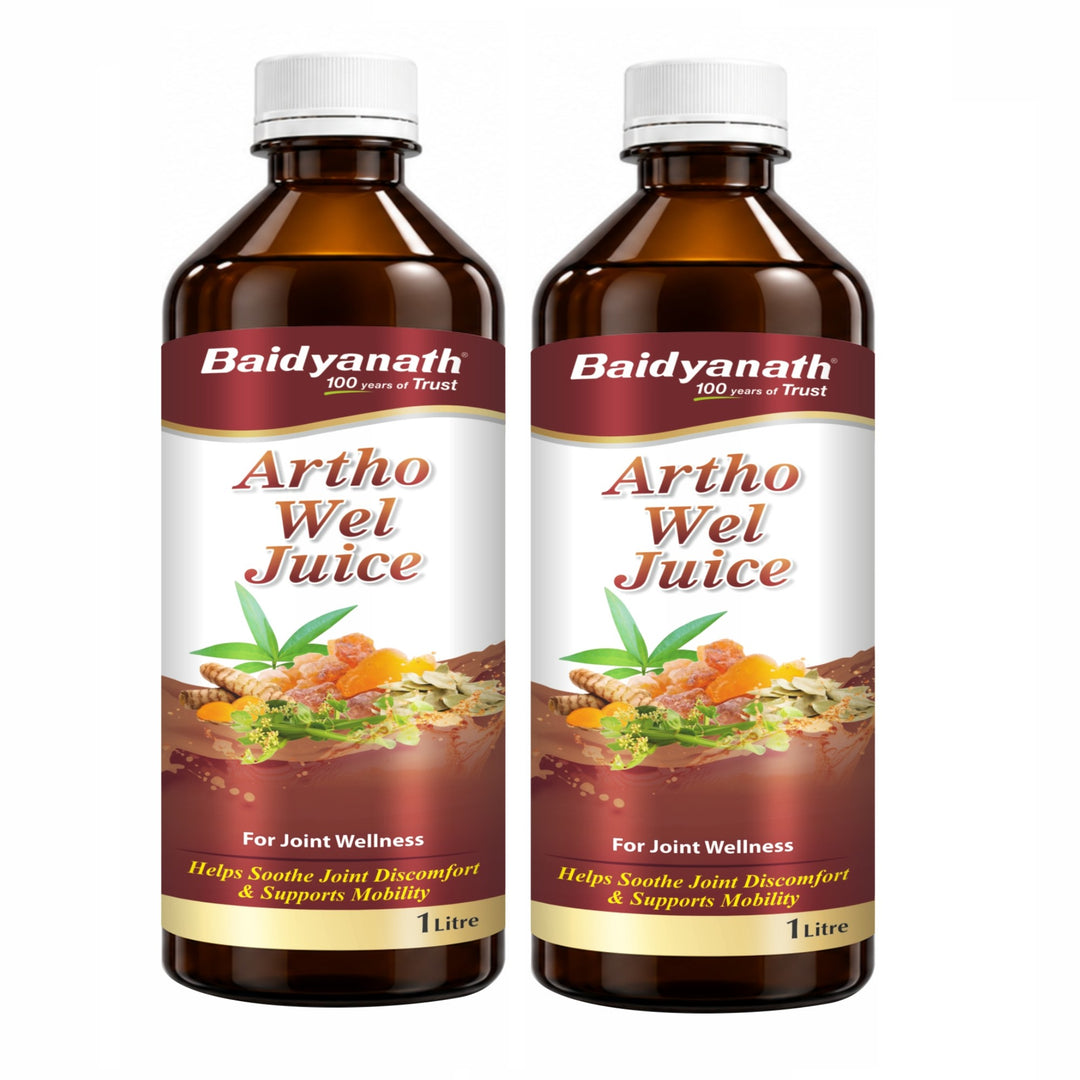 Baidyanath Artho Wel Juice 1L – Ayurvedic Herbal Juice for Joint Support