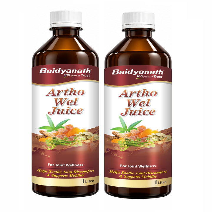 Baidyanath Artho Wel Juice 1L – Ayurvedic Herbal Juice for Joint Support