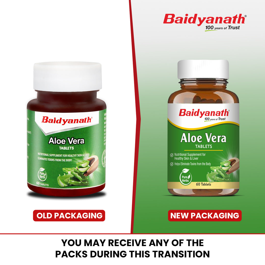 Baidyanath Aloe Vera Tablets  (60 Tablets)