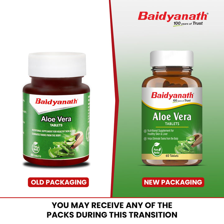 Baidyanath Aloe Vera Tablets  (60 Tablets)