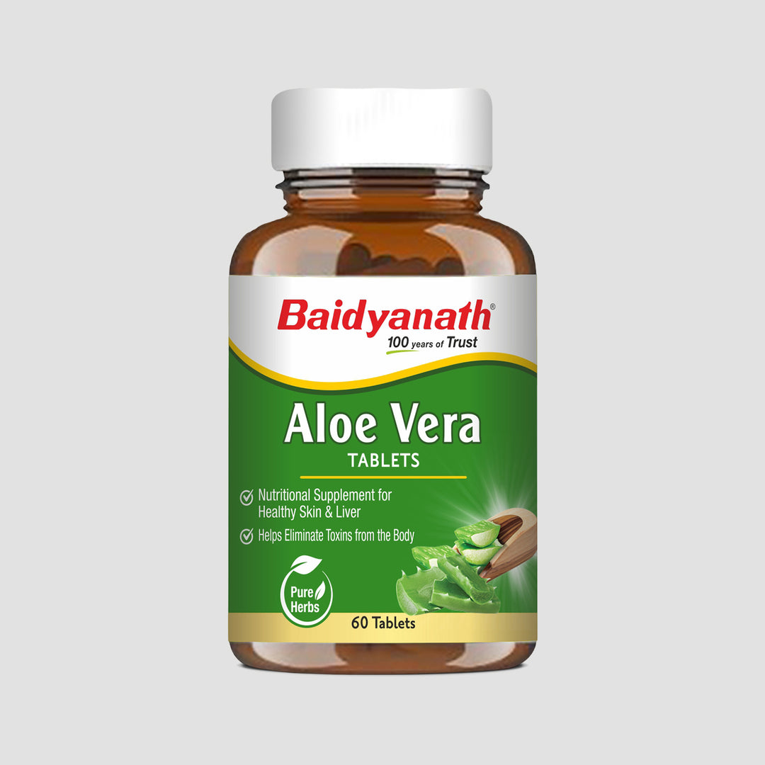 Baidyanath Aloe Vera Tablets  (60 Tablets)