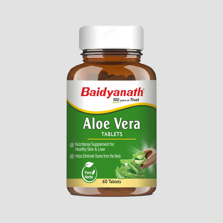Baidyanath Aloe Vera Tablets  (60 Tablets)
