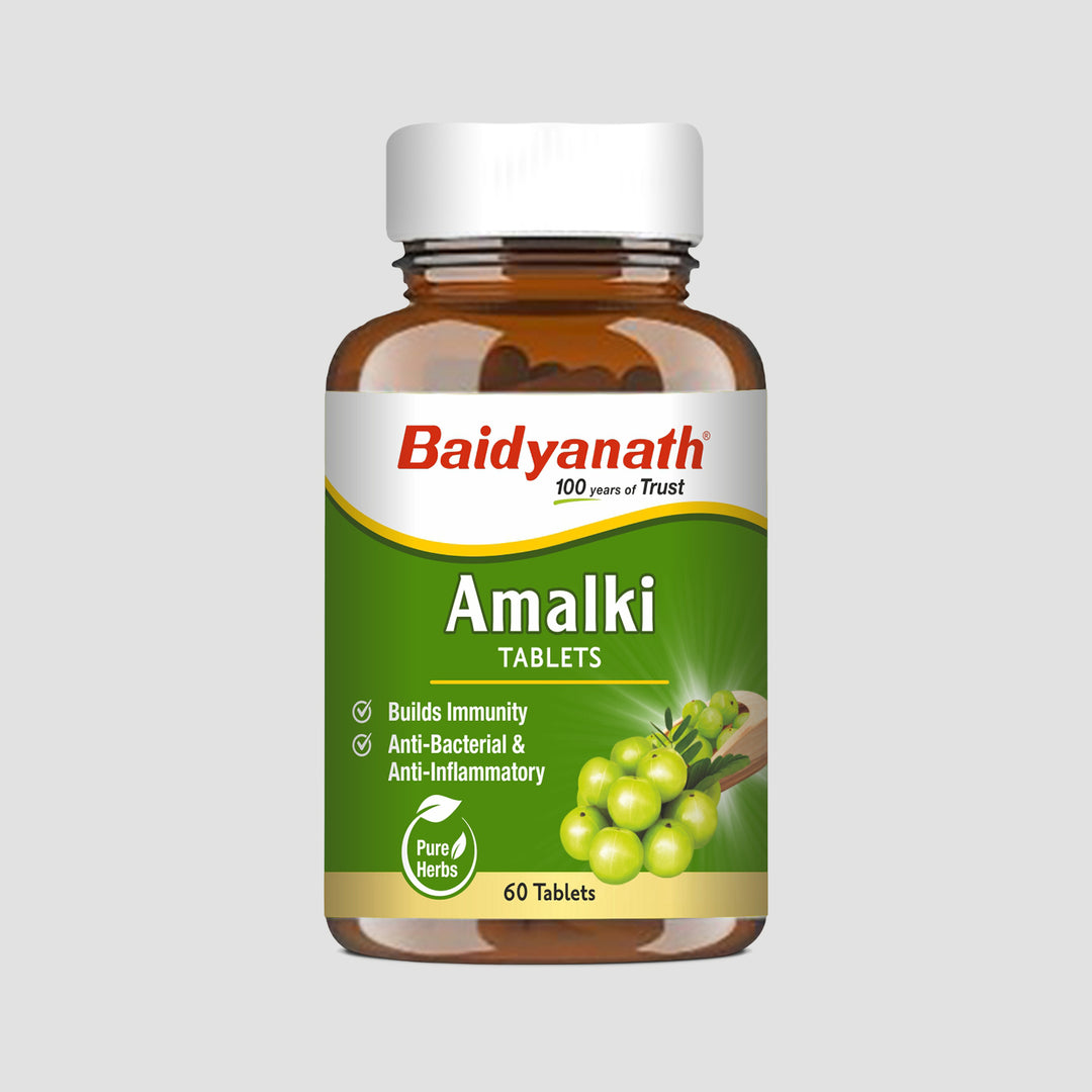 Baidyanath Amlaki (Amla) Tablets (60 Tablets)