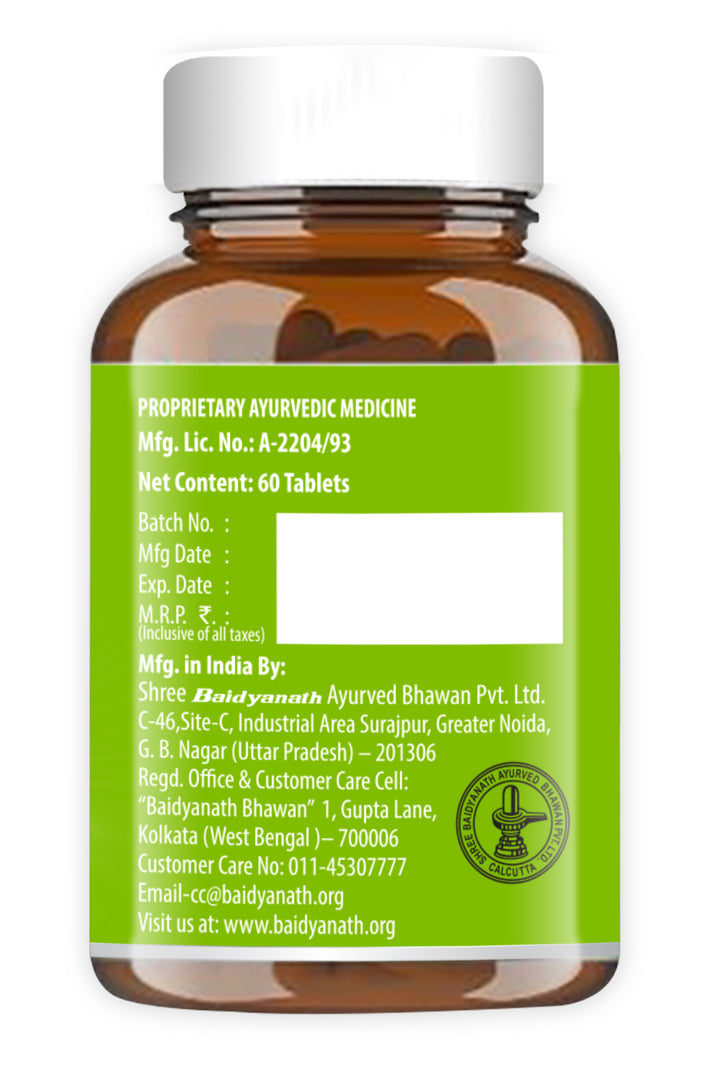 Badiayanth Gut Health Combo - Livrol Syrup-200ml | Saptarishta 450 ml | Amlaki Tablet 60 Tablets