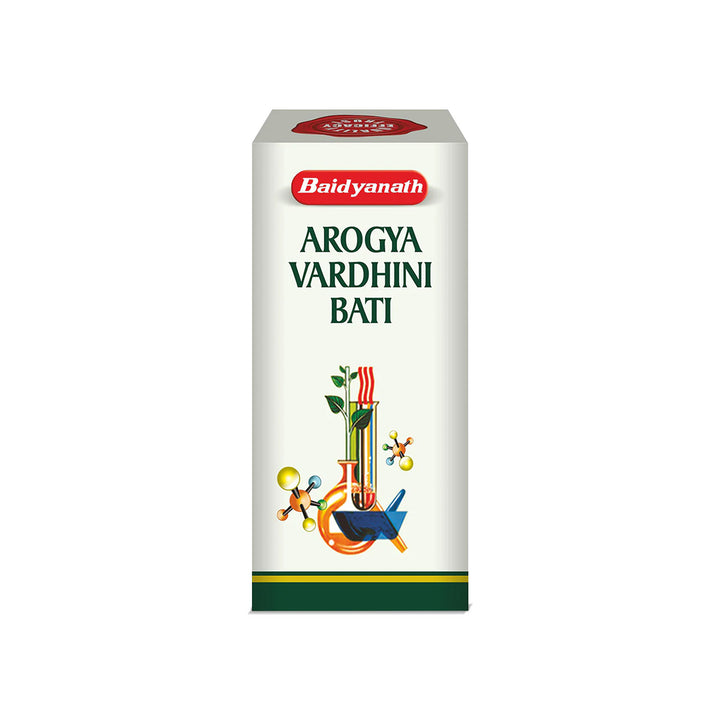 Baidyanath Arogya Vardhini Bati (80 Tablets)