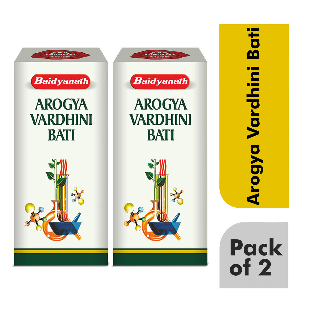 Baidyanath Arogya Vardhini Bati (80 Tablets)