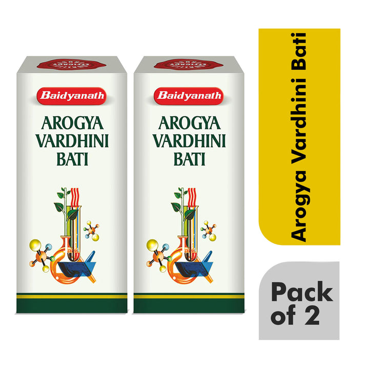 Baidyanath Arogya Vardhini Bati (80 Tablets)