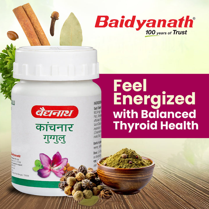 Baidyanath Kanchnar Guggulu 160 Tablets