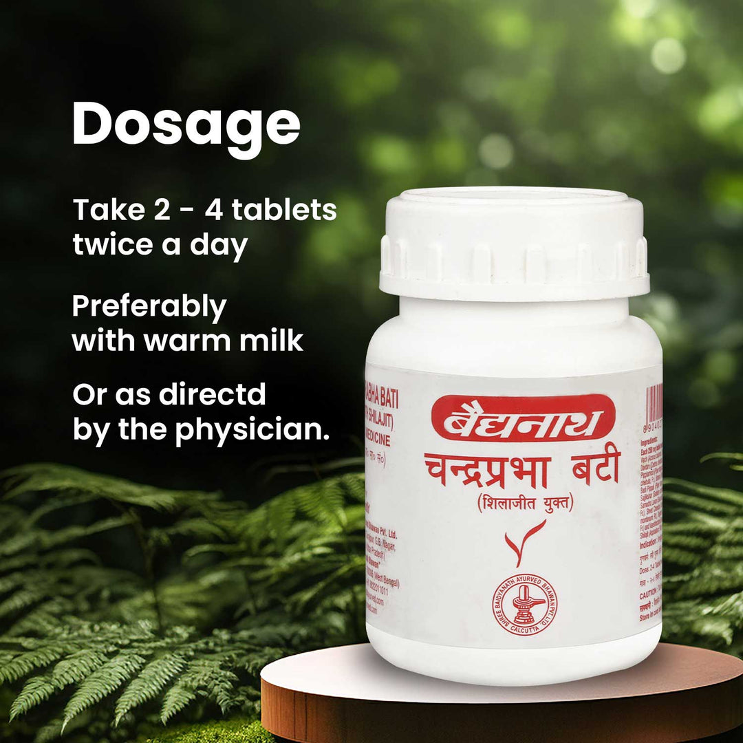 Baidyanath Chandraprabha Bati (160 Tablets)