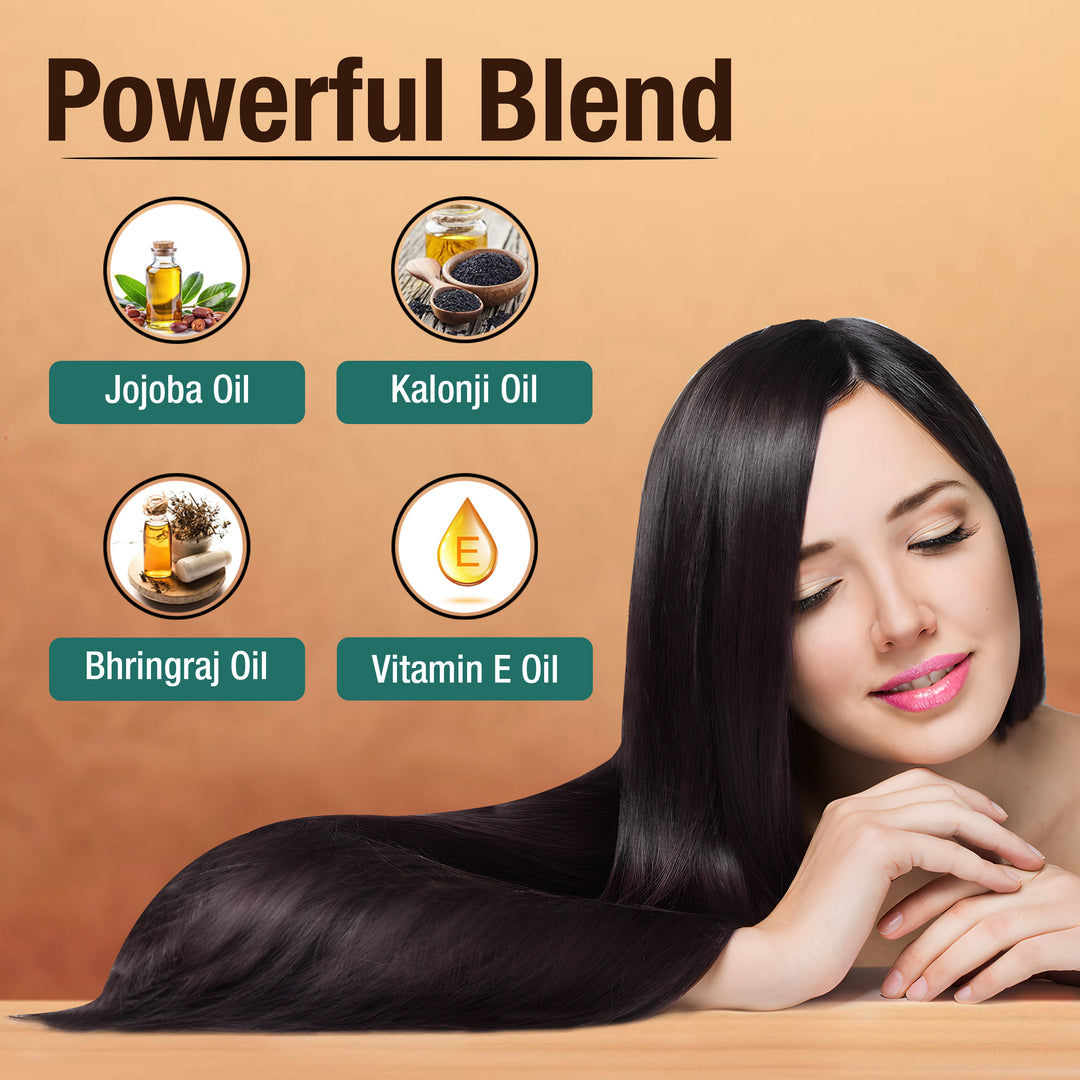 TruSoul By Baidyanath Onion Hair Oil-200ml | Hair Oil for Hair Growth and Hair Fall Control