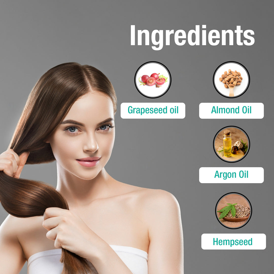 TruSoul By Baidyanath Hemp Seed Hair Oil, 100ml