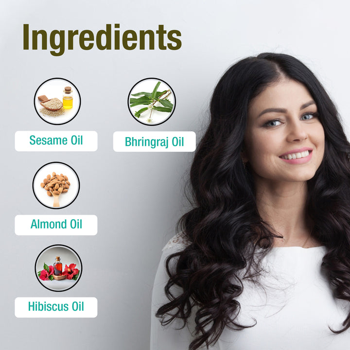 TruSoul By Baidyanath Curry Leaves Hair Oil, 200ml