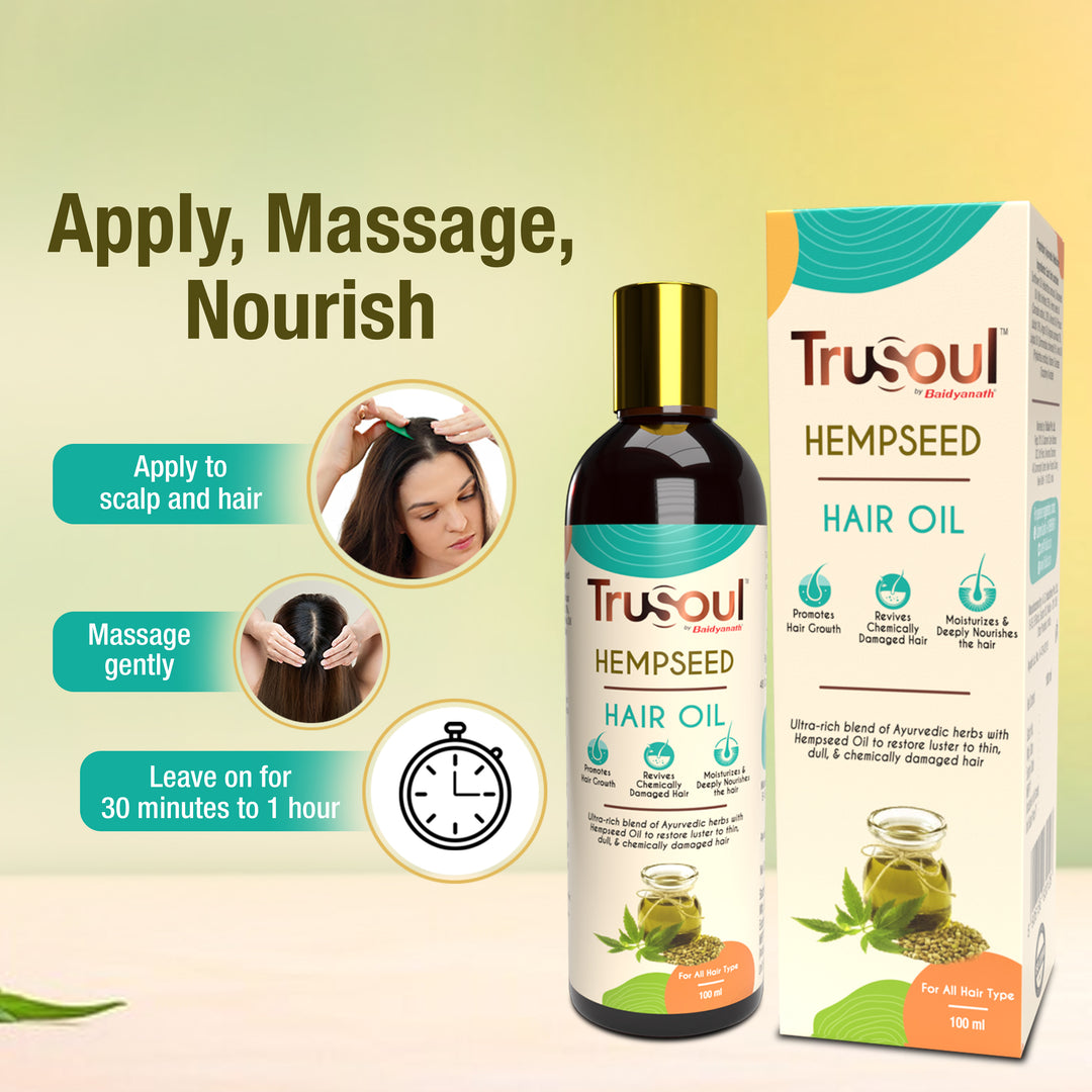 TruSoul By Baidyanath Curry Leaves Hair Oil, 200ml