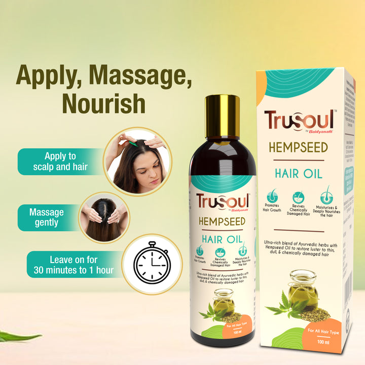 TruSoul By Baidyanath Curry Leaves Hair Oil, 200ml
