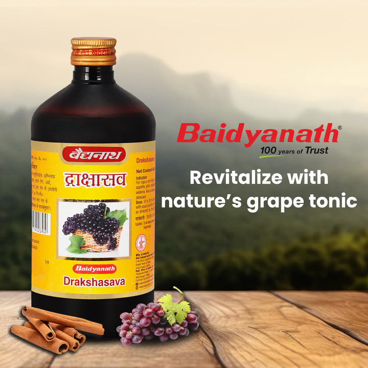 Baidyanath Drakshasava (450 ml)