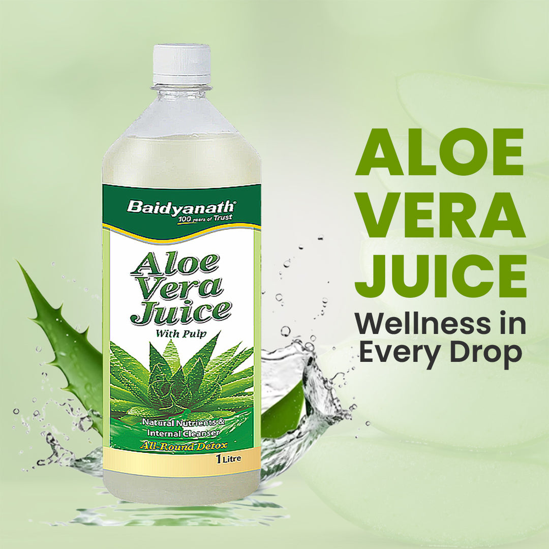 Baidyanath Pure Aloe Vera Juice 1 Litre
