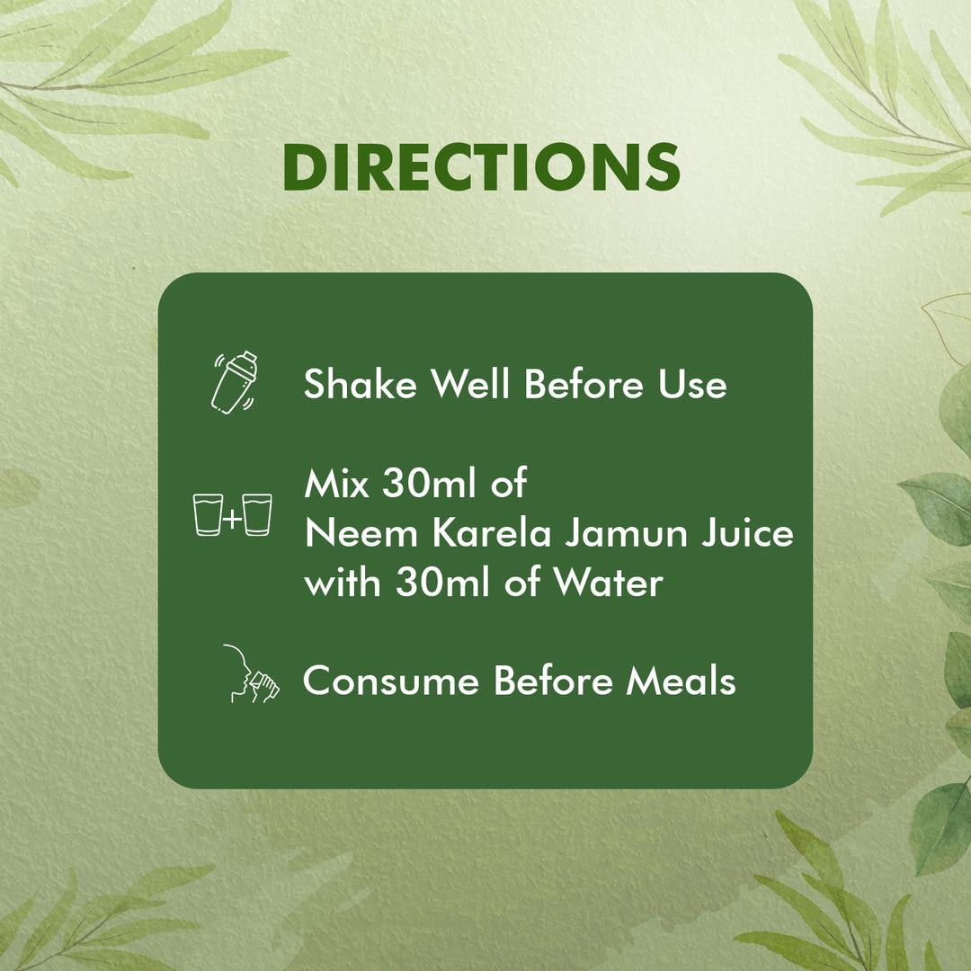 Baidyanath Neem Karela Jamun Juice -1000ml