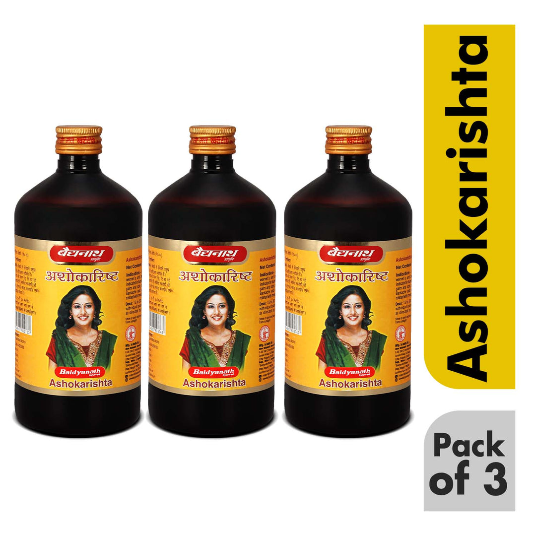 Baidyanath Ashokarishta (450 ml) for Women's Health