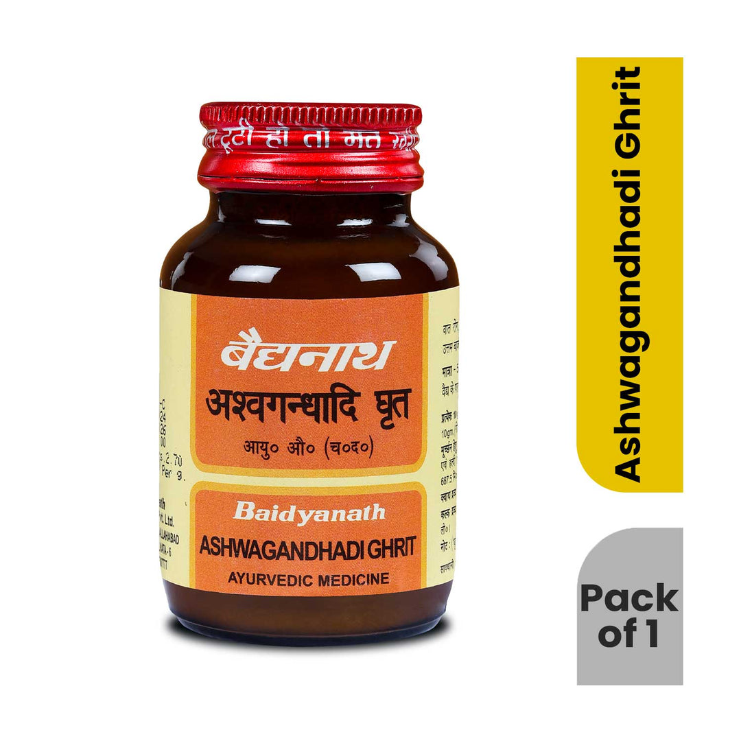 Baidyanath Ashwagandnadi Ghrit 100 gram immunity & general debility