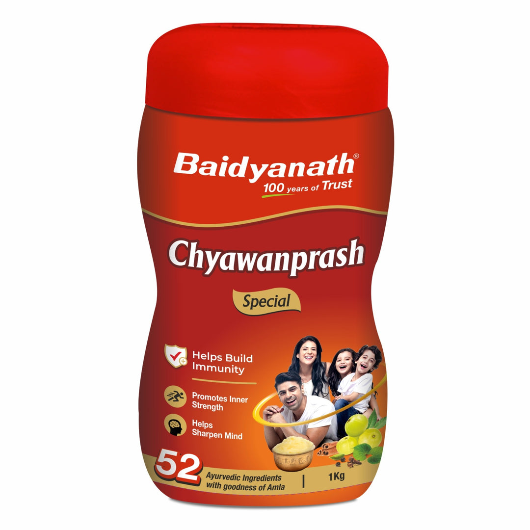 Badyanath Roti Baidyanath Chyawanprash Special 1 kg | Immunity & Energy Booster ...